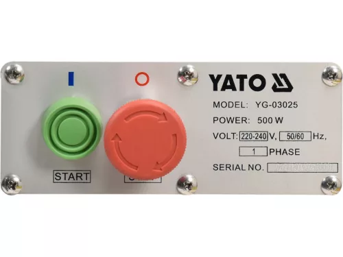 YATO YG-03025 GASTRO Tálas mixer 10 liter 500 W