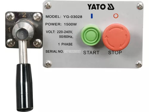 YATO YG-03028 GASTRO Tálas mixer 40 liter 1500 W