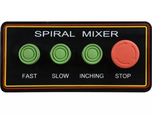 YATO YG-03065 GASTRO Dagasztógép 40 liter 2 sebességes 3100 W 380 V