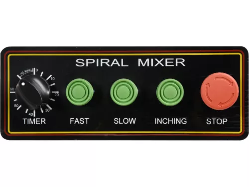 YATO YG-03068 GASTRO Dagasztógép 50 liter 2 sebességes 3100 W 380 V