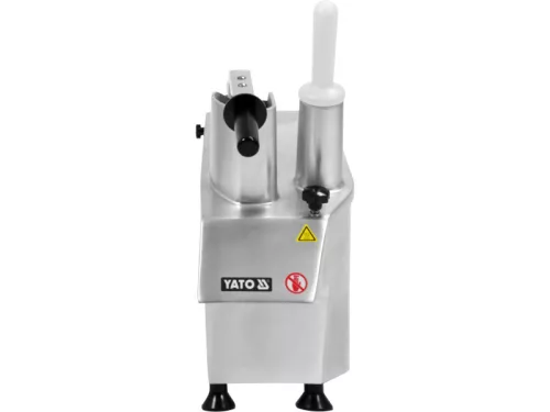 YATO YG-03100 GASTRO Zöldségszeletelő 550 W + 5 db vágtárcsa