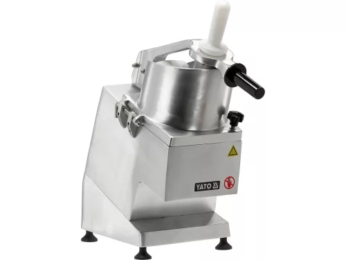 YATO YG-03101 Elektromos zöldségszeletelő nagy beömlőnyílással