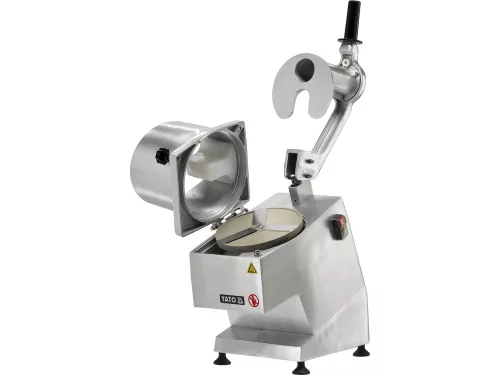YATO YG-03101 Elektromos zöldségszeletelő nagy beömlőnyílással