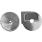 YATO YG-03148 GASTRO Kockázótárcsa 8 x 8 x 8 mm