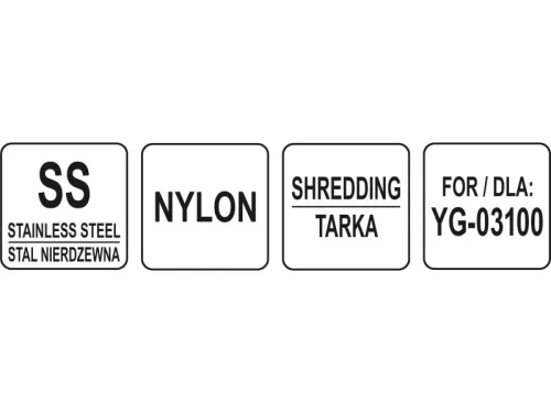 YATO YG-03154 GASTRO Pürésítőtárcsa