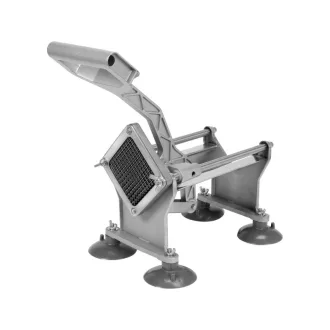   YATO YG-03422 GASTRO Kézi hasábburgonya készítő + 3 vágólap inox