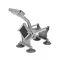 YATO YG-03422 GASTRO Kézi hasábburgonya készítő + 3 vágólap inox