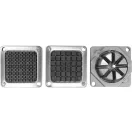 YATO YG-03422 GASTRO Kézi hasábburgonya készítő + 3 vágólap inox