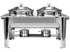 YATO YG-04125 GASTRO Leveses chafing 2 x 4,5 liter