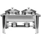YATO YG-04125 GASTRO Leveses chafing 2 x 4,5 liter