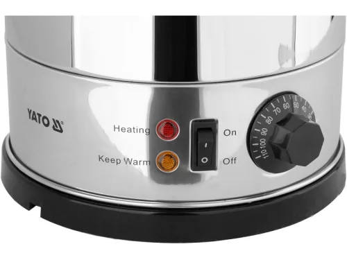 YATO YG-04293 GASTRO Elektromos ital melegentartó 19,1 liter 2500-3000 W inox
