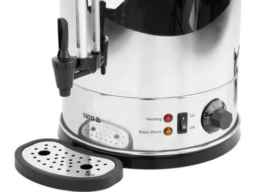 YATO YG-04301 GASTRO Ital melegentartó 8,8 liter 900-1000 W inox