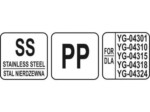 YATO YG-04325 GASTRO Csöpögtetőtálca S méret