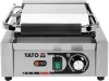 YATO YG-04555 GASTRO Kontaktgrill 320 mm 1800 W bordázott sűtőlap