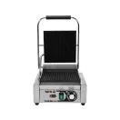 YATO YG-04555 GASTRO Kontaktgrill 320 mm 1800 W bordázott sűtőlap