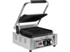 YATO YG-04555 GASTRO Kontaktgrill 320 mm 1800 W bordázott sűtőlap