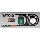 YATO YG-04555 GASTRO Kontaktgrill 320 mm 1800 W bordázott sűtőlap