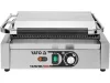 YATO YG-04557 GASTRO Kontaktgrill 440 mm 2200 W bordázott sütőlap