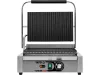 YATO YG-04557 GASTRO Kontaktgrill 440 mm 2200 W bordázott sütőlap