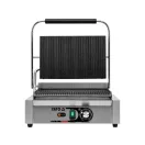 YATO YG-04557 GASTRO Kontaktgrill 440 mm 2200 W bordázott sütőlap