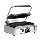 YATO YG-04557 GASTRO Kontaktgrill 440 mm 2200 W bordázott sütőlap