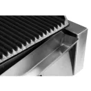 YATO YG-04557 GASTRO Kontaktgrill 440 mm 2200 W bordázott sütőlap