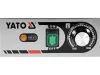 YATO YG-04558 GASTRO Kontaktgrill 440 mm 2200 W lapos sütőlap