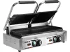 YATO YG-04560 GASTRO Dupla kontakt grill 580 mm 3600 W bordázott sütőlap