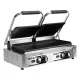 YATO YG-04560 GASTRO Dupla kontakt grill 580 mm 3600 W bordázott sütőlap