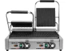 YATO YG-04560 GASTRO Dupla kontakt grill 580 mm 3600 W bordázott sütőlap
