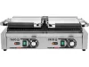 YATO YG-04560 GASTRO Dupla kontakt grill 580 mm 3600 W bordázott sütőlap