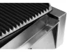 YATO YG-04560 GASTRO Dupla kontakt grill 580 mm 3600 W bordázott sütőlap