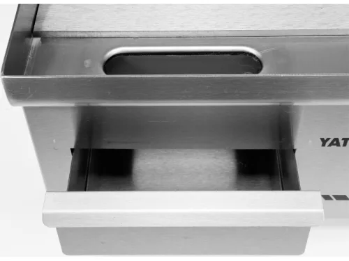 YATO YG-04584 GASTRO Grill 360 mm 2000 W lapos sütőlap