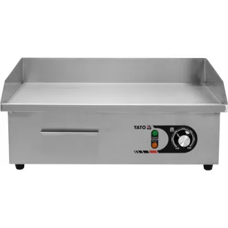YATO YG-04585 GASTRO Grill 550 mm 3000 W lapos sütőlap