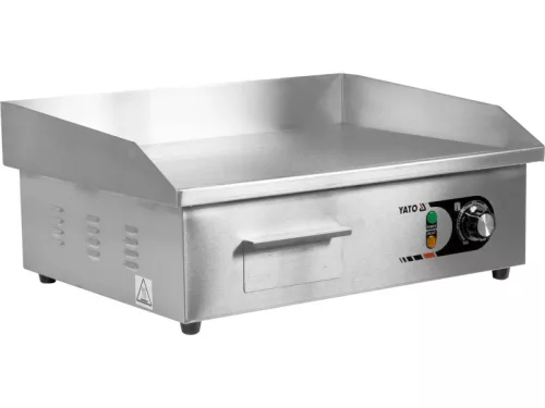 YATO YG-04585 GASTRO Grill 550 mm 3000 W lapos sütőlap
