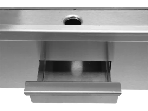 YATO YG-04585 GASTRO Grill 550 mm 3000 W lapos sütőlap