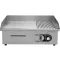 YATO YG-04586 GASTRO Grill 550 mm 3000 W lapos és bordázott sütőlap
