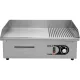 YATO YG-04586 GASTRO Grill 550 mm 3000 W lapos és bordázott sütőlap