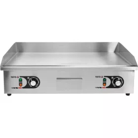   YATO YG-04588 GASTRO Dupla grill 730 mm 2 x 2200 W lapos sütőlap