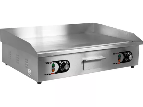 YATO YG-04588 GASTRO Dupla grill 730 mm 2 x 2200 W lapos sütőlap