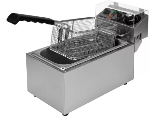 YATO YG-04608 GASTRO Asztali olajsütő 3,5 liter 2000 W