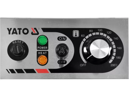YATO YG-04608 GASTRO Asztali olajsütő 3,5 liter 2000 W