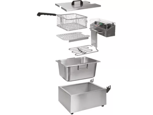 YATO YG-04608 GASTRO Asztali olajsütő 3,5 liter 2000 W