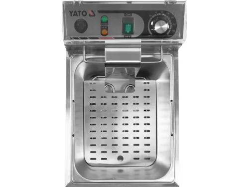 YATO YG-04616 GASTRO Asztali olajsütő 8 liter 3300 W