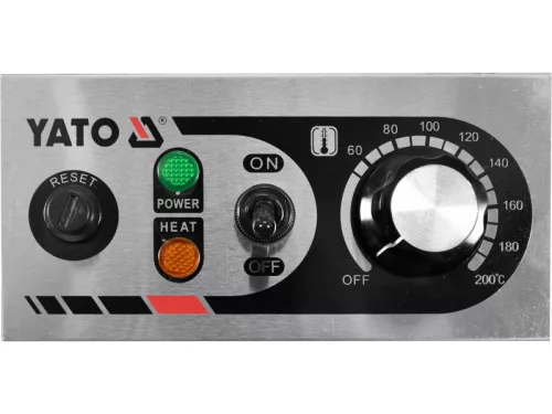 YATO YG-04620 GASTRO Dupla olajsütő 2 x 3,5 liter 2 x 2000 W