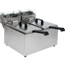 YATO YG-04621 GASTRO Asztali olajsütő 2 x 5 liter 2 x 2000 W