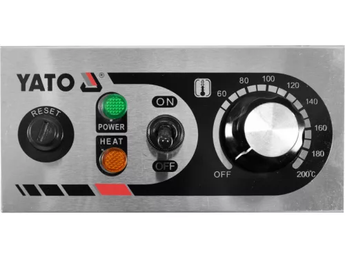 YATO YG-04621 GASTRO Asztali olajsütő 2 x 5 liter 2 x 2000 W