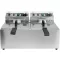 YATO YG-04623 GASTRO Asztali olajsütő 2 x 8 liter 2 x 3300 W