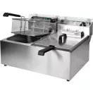 YATO YG-04624 GASTRO Asztali olajsütő 2 x 11,5 liter 2 x 5000 W