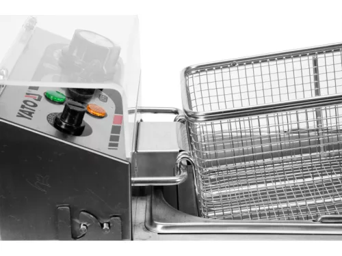 YATO YG-04630 GASTRO Asztali olajsütő 12 liter 5000 W leeresztőcsappal